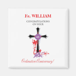 Priest 65e Ordning Årsdag, Black Kor Magnet