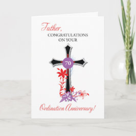 Priest 70:e ordination Anniury Black Kor Kort