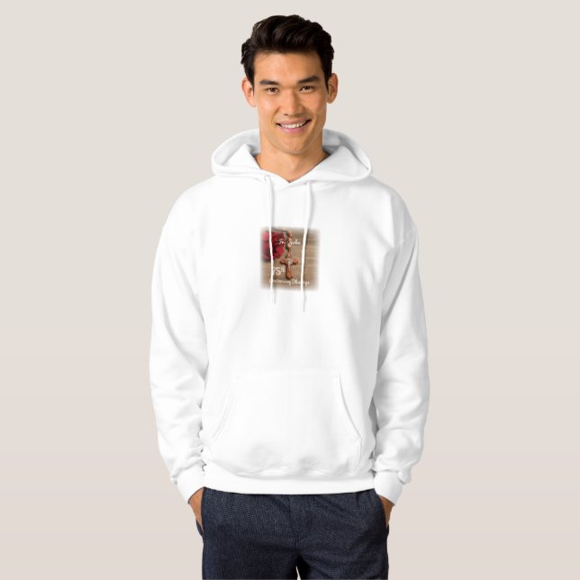Priest 75:e Ordination Anniury Ro och Rosary Hoodie (Hel framsida)