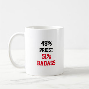Priest Badass Kaffemugg