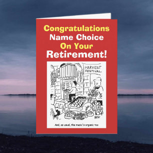 Priest eller Vicar Pension Kort