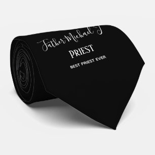 PRIEST GIFTS - personlig Classic Black White Slips