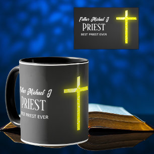PRIEST GIFTS - PERSONLIG MUGG