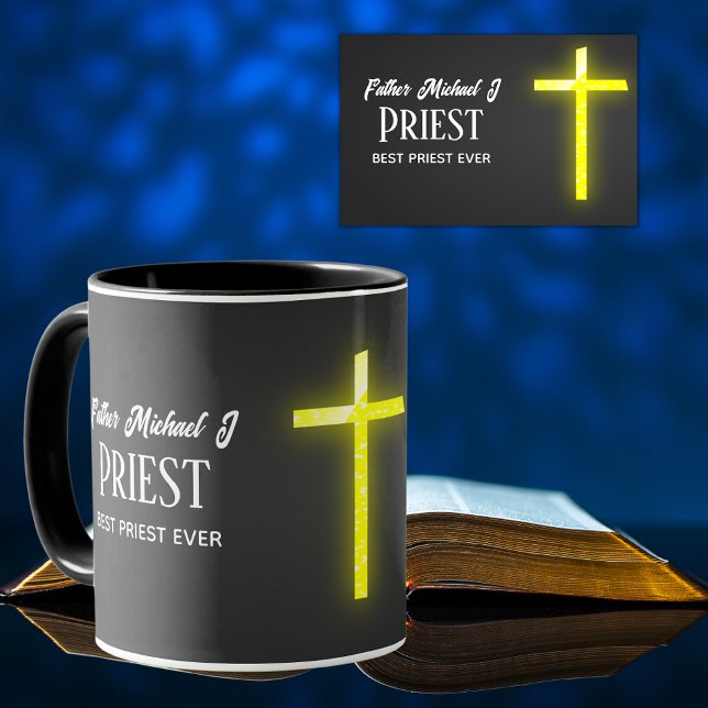 PRIEST GIFTS - PERSONLIG MUGG (Skapare uppladdad)