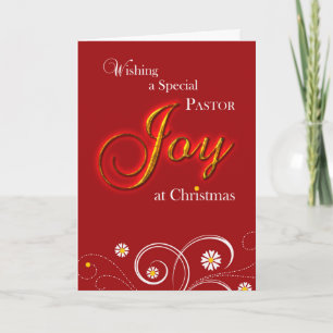 Priest, Joy vid jul Helgkort