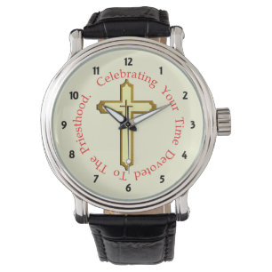 Priest Ordination Anniury Gift Armbandsur