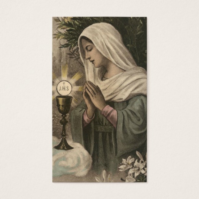 PRIEST ORDINATION HELIGA CARDS VISITKORT (Framsidan)