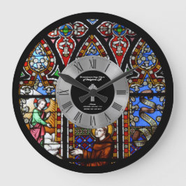 Priest PENSION Gift Idea - minnesklocka Stor Klocka
