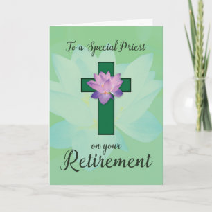 Priest Pension, Lotus Flower på Grönt Kor Kort