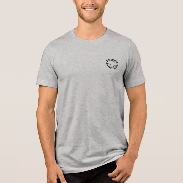 Priest Shirt - enkel T (Framsida)