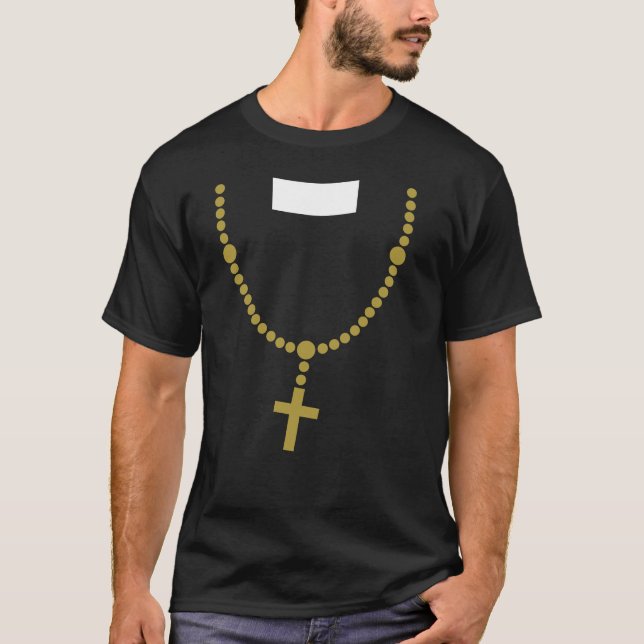 Priest Tee Shirt (Framsida)