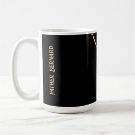 Priest Vicar Pastor Clergy Personalised Kaffemugg