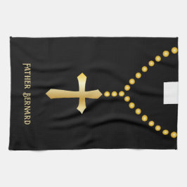 Priest Vicar Pastor Religious Kökshandduk