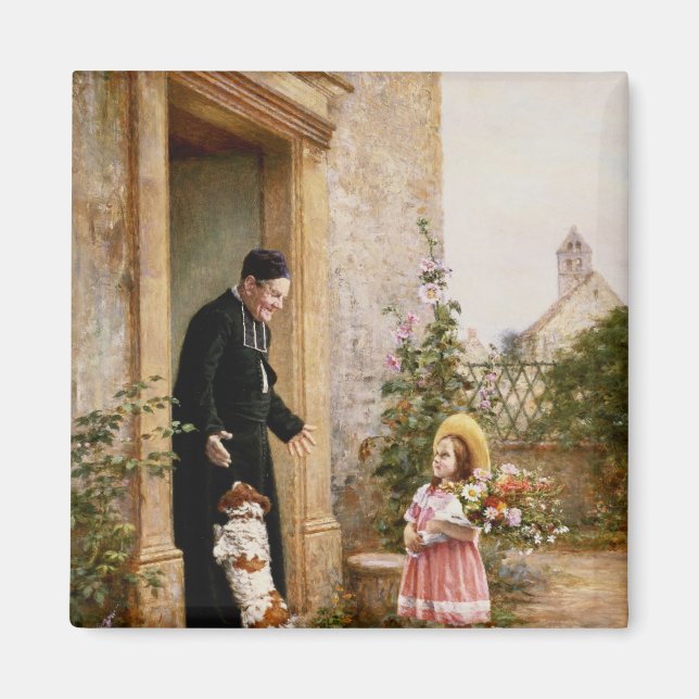 Priesternas födelsedag magnet (Framsidan)