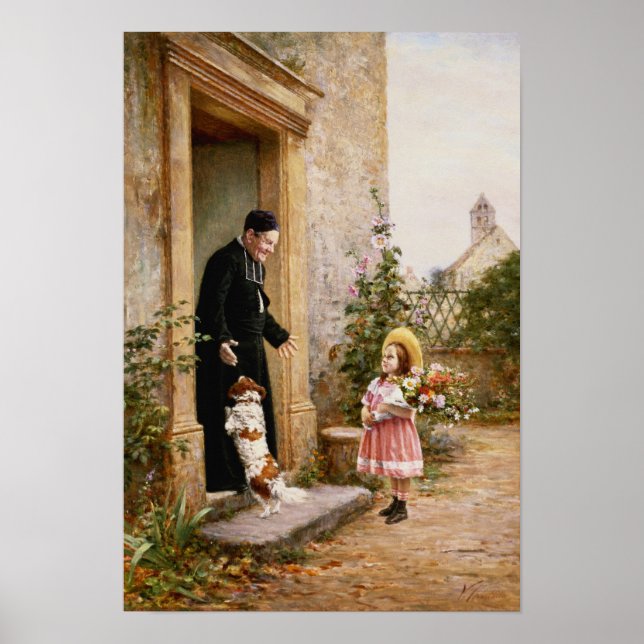 Priesternas födelsedag poster (Framsidan)