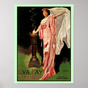Priestess för Eva Fay ~Thekick av Mysticism Poster