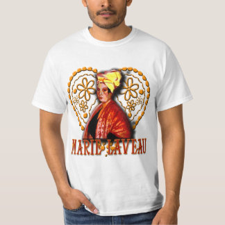 Priestess för Marie Laveau Voodookick T-shirt