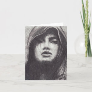 Priestess - Notecard Kort