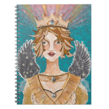 Priestess Paloma Angel Faith Gratitude Journal