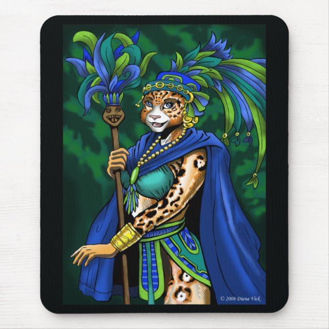 Priestessmousepad Musmatta (Framsidan)