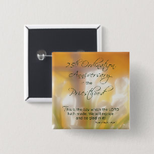 Priesthood Lilies, 25:e Ordination-årsdagen Knapp
