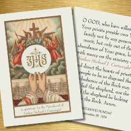 PRIESTHOOD SÖNDAG PERSONLIG PRAYER CARDS