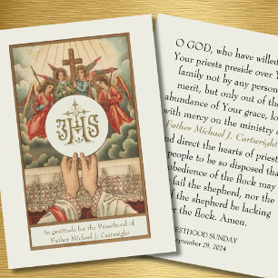 PRIESTHOOD SÖNDAG PERSONLIG PRAYER CARDS