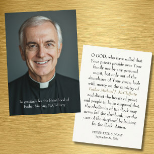 PRIESTHOOD SÖNDAG PERSONLIG PRAYER CARDS PLACERINGSKORT