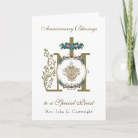 Priestjubileum Ordning Marian Kor IHS