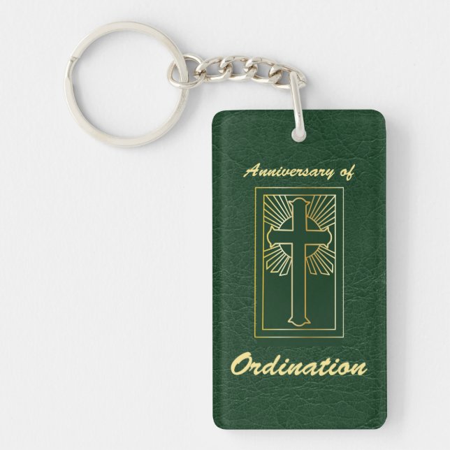 Priestjubileumsfirandet av Ordination Leather-utse (Framsidan)
