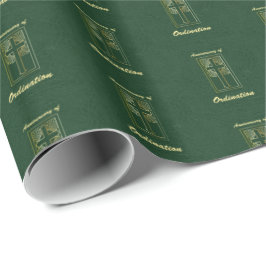 Priestjubileumsfirandet av Ordination Leather-utse Presentpapper