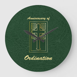 Priestjubileumsfirandet av Ordination Leather-utse Stor Klocka