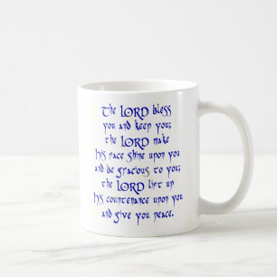 Priestly välsignelse kaffemugg