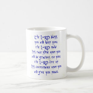 Priestly välsignelse kaffemugg
