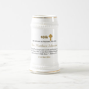 Priestordningens årsdag Gift Mugg - personligt