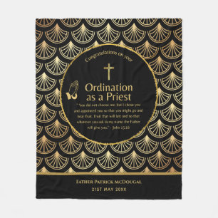 Priestortering Ny Priest New Priest Rechered Anpas Fleecefilt