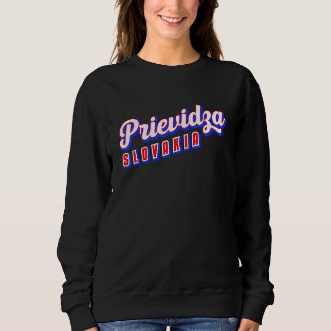 Prievidza Slovakien T Shirt (Framsida)
