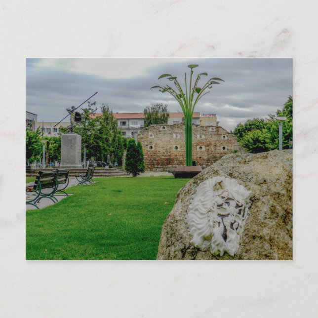 Prilep, NordMakedonien Vykort (Framsida)