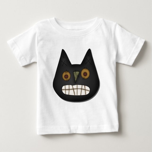 Prim Black Cat Tshirts och presenter (Framsida)