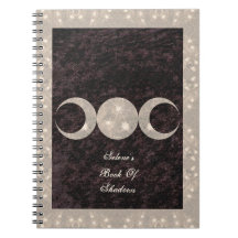 Prim Moon Design Book of Shadows BOS Grimorio