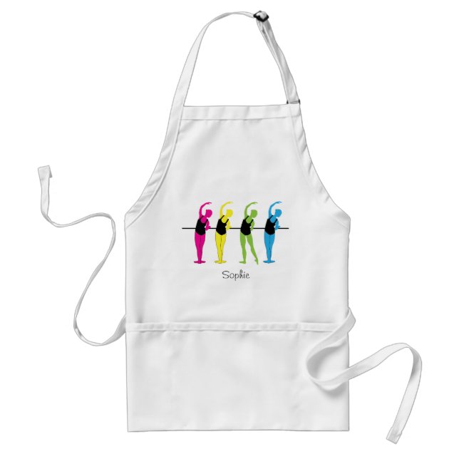 Prima Ballerina apron Förkläde (Framsidan)