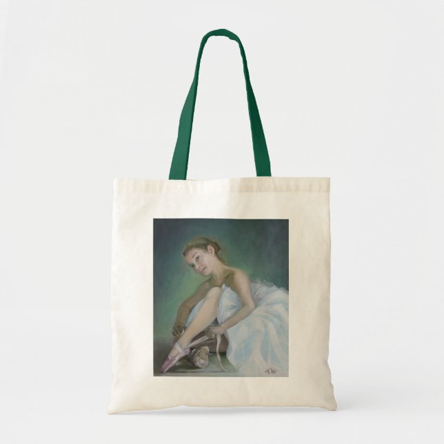 Prima Ballerina Bag Tygkasse (Framsidan)