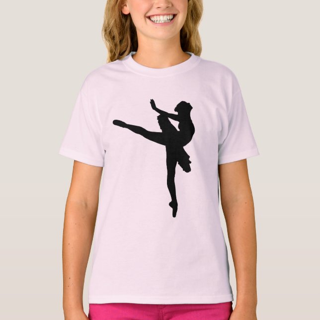 PRIMA BALLERINA! (balettdansare) ~ T Shirt (Framsida)
