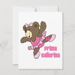 Prima Ballerina Bear Mörk