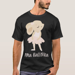Prima Ballerina Cute Ballet Dancer Mouse Girls T Shirt
