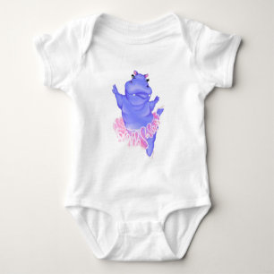 Prima Ballerina Hippo - Lycklig Dancer - T Shirt