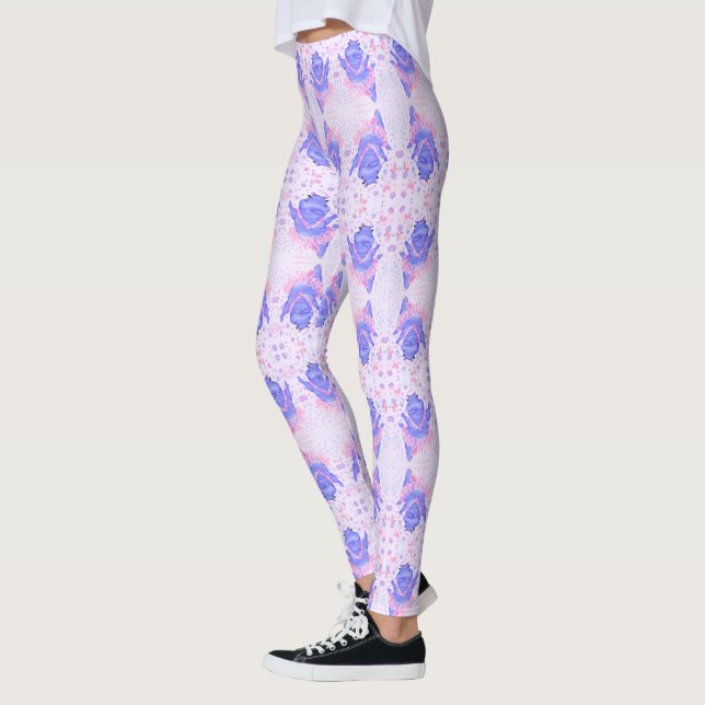 Prima Ballerina Hippo - Lycklig Leggings (Vänster)