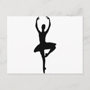 prima ballerina ikon vykort