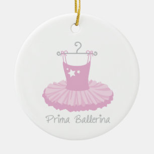 Prima Ballerina Julgransprydnad Keramik
