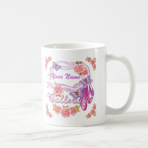 Prima Ballerina Kaffemugg